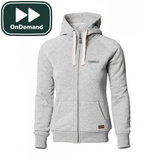 Hoodie grå OnDemand