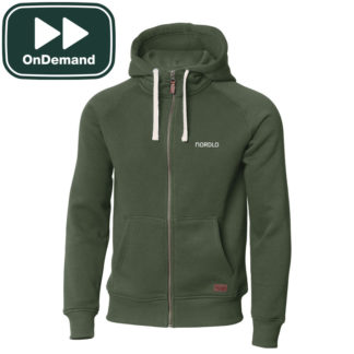 Hoodie olive OnDemand