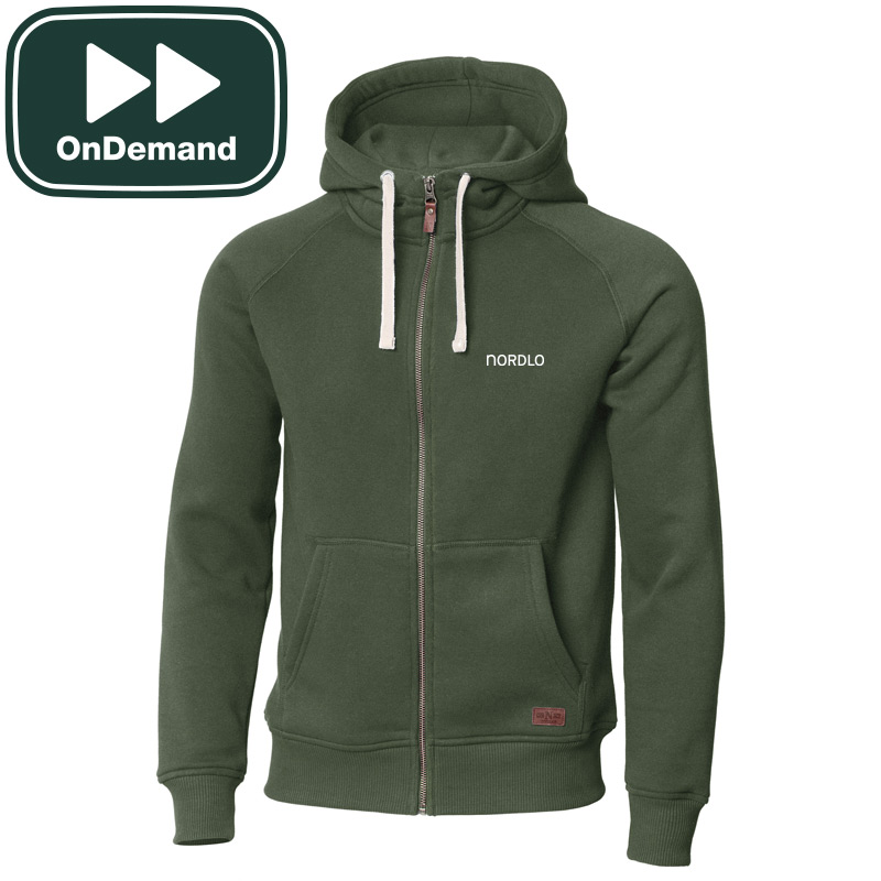 Hoodie olive OnDemand