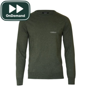 Tröja Brighton Olive O-neck OnDemand