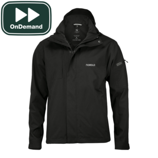 Jacka Whitestone - Svart OnDemand