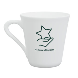 Kaffemugg "stjärna" ny 2024