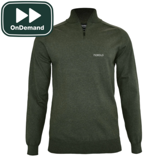 Tröja Brighton Olive 1/4-zip OnDemand
