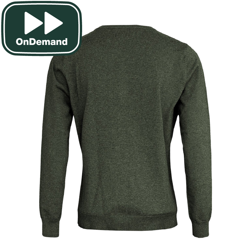 Tröja Brighton Cardigan dam olive OnDemand - Bild 2