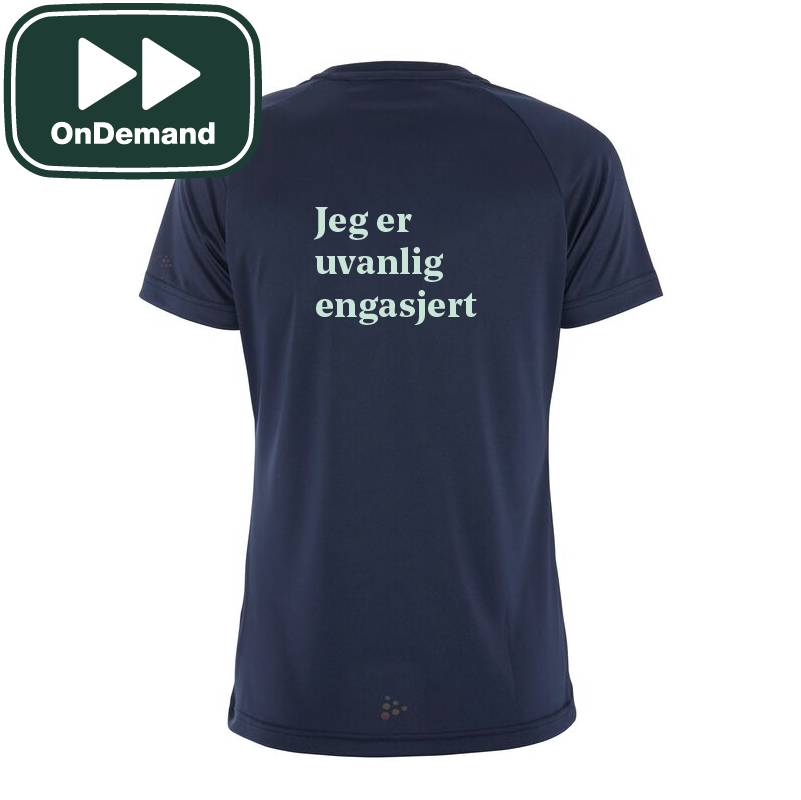 Träningströja CRAFT dam - blå OnDemand NO - Bild 2