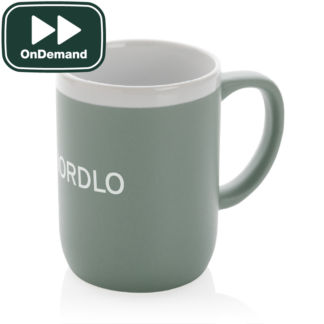Kaffemugg grön i keramik